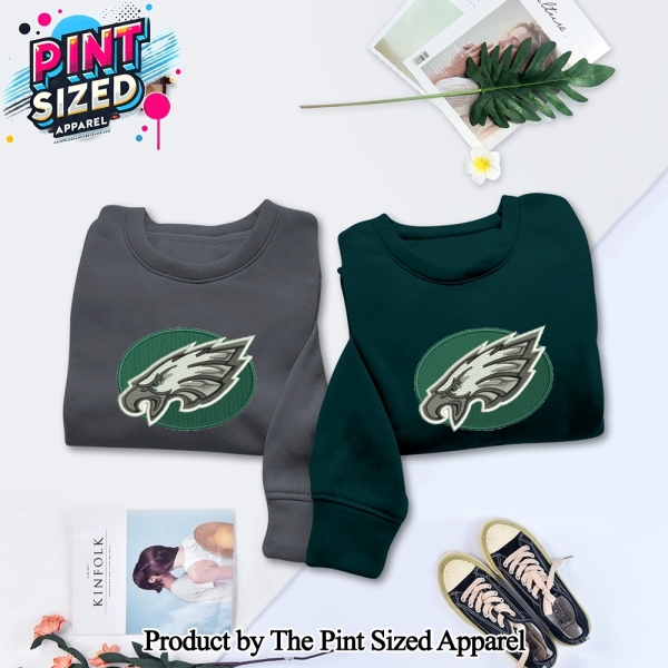 National Football League Philadelphia Eagles Classic Embroidered Sweatshirt