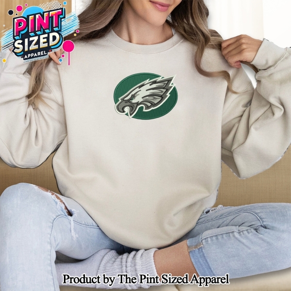 National Football League Philadelphia Eagles Classic Embroidered Sweatshirt