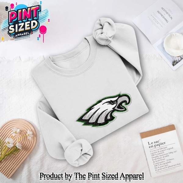 National Football League Philadelphia Eagles Team Gift Ideas Embroidered Sweatshirt