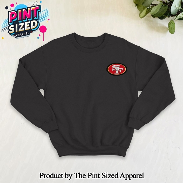 NFL San Francisco 49ers Embroidered Sweatshirt
