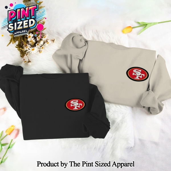 NFL San Francisco 49ers Embroidered Sweatshirt