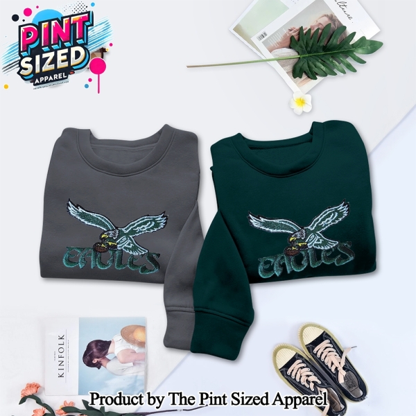Philadelphia Eagles Unisex Embroidered Sweatshirt