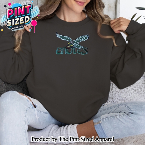 Philadelphia Eagles Unisex Embroidered Sweatshirt