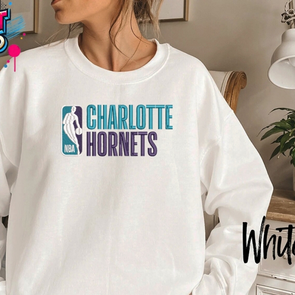 Charlotte Hornets All-Star Game 2025 Embroidered Sweatshirt