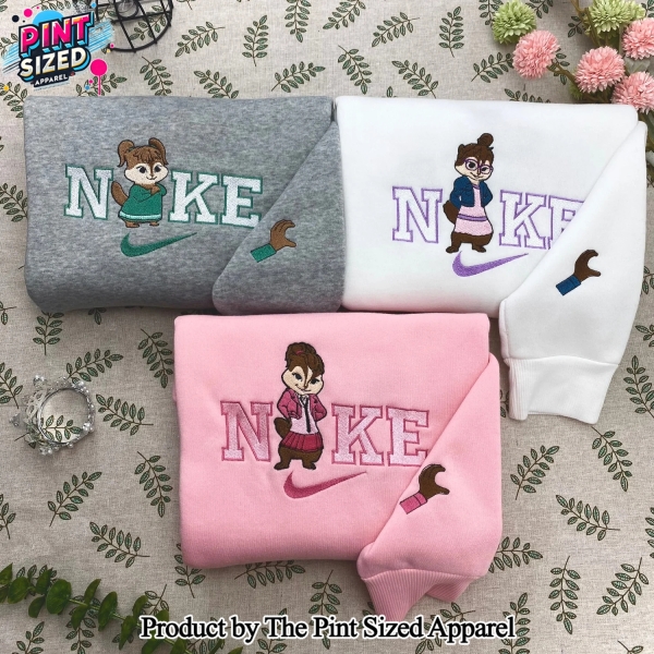 Chip ‘n Dale Gift Ideas Embroidered Shirt
