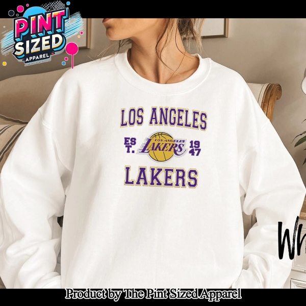 Los Angeles Lakers Classic Embroidered Shirt