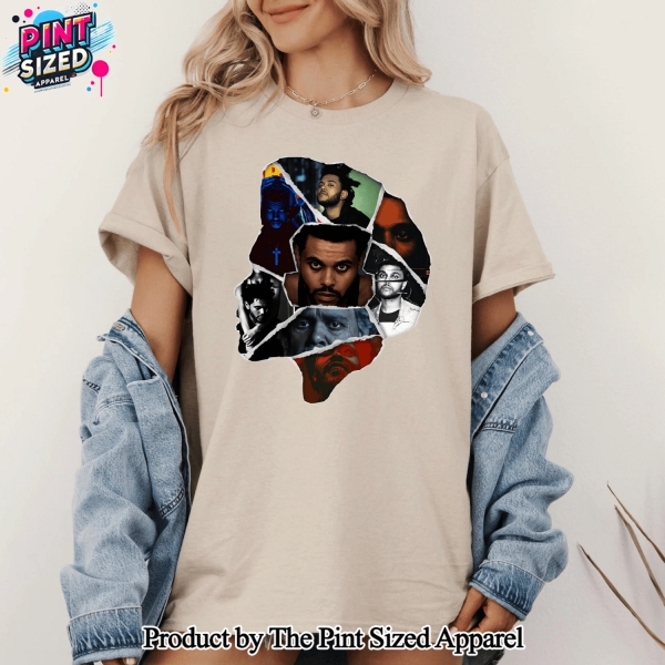 The Weeknd Tour 2025 The Weeknd Albums Head XO The Weeknd Albums Vintage Shirt