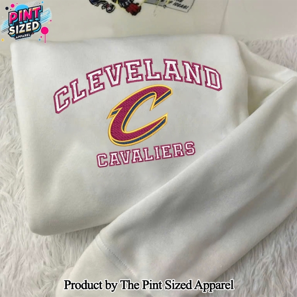 Cleveland Cavaliers National Basketball Association Embroidered Shirt