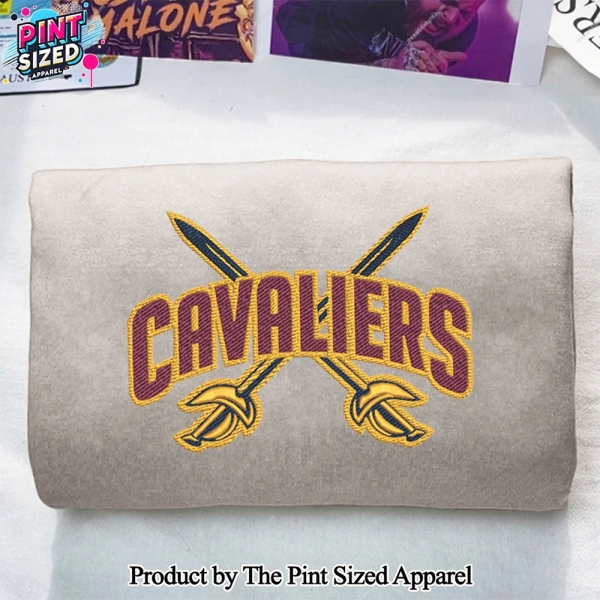 Cleveland Cavaliers Unique Embroidered Shirt