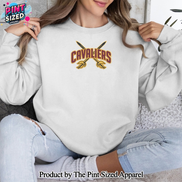 Cleveland Cavaliers Unique Embroidered Shirt