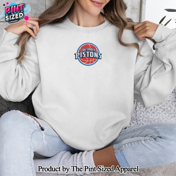 Detroit Pistons Classic Embroidered Shirt