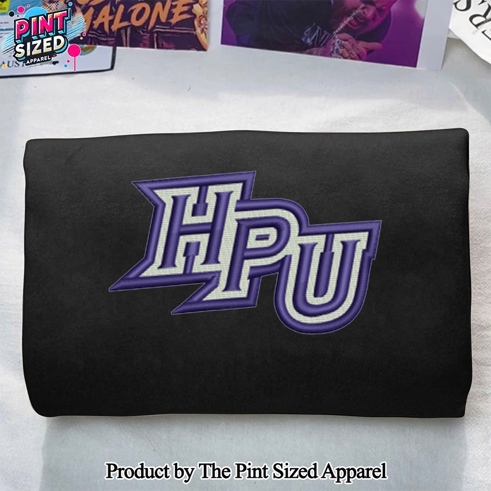 High Point Panthers Men's March Madness 2025 Embroidered Shirt High Point Panthers Men's March Madness 2025 Embroidered Shirt