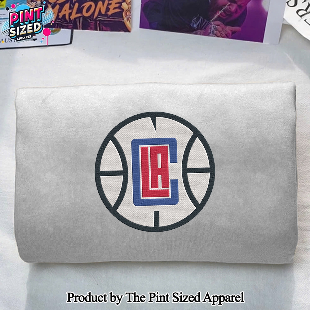 Los Angeles Clippers Gift Ideas For NBA's Fans Embroidered Shirt Los Angeles Clippers Gift Ideas For NBA's Fans Embroidered Shirt