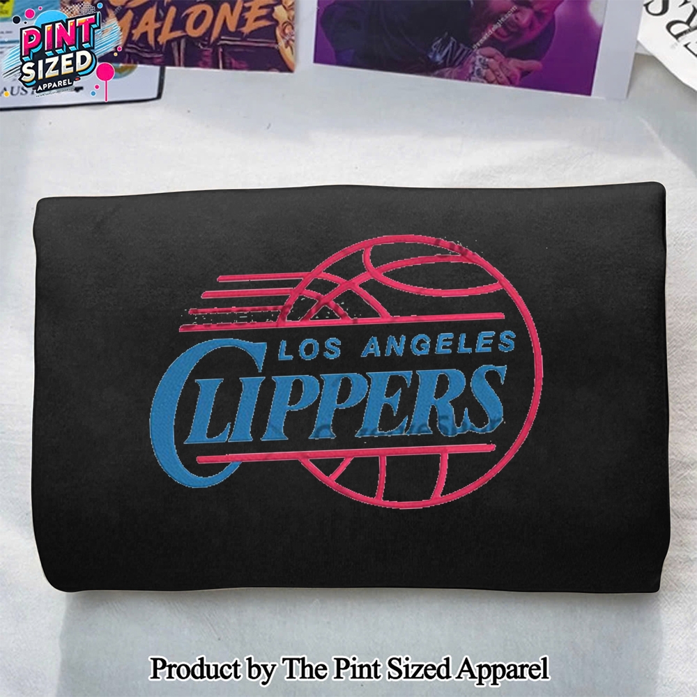 Los Angeles Clippers Unique Embroidered Shirt Los Angeles Clippers Unique Embroidered Shirt