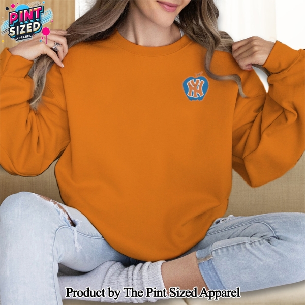 New York Knicks NBA Unisex Embroidered Shirt
