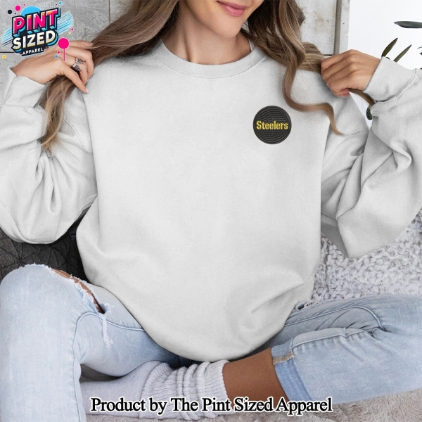 Pittsburgh Steelers For NFL Fans Embroidered Sweatshirt