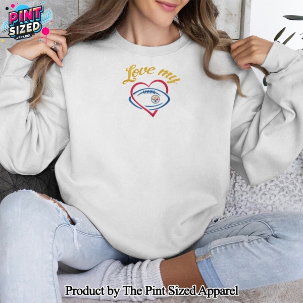 Pittsburgh Steelers National Football League Unique Embroidered Crewneck Sweatshirt