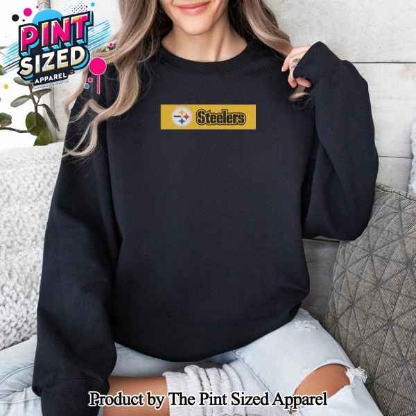 Pittsburgh Steelers NFL Team New Version Unique Embroidered Sweatshirt