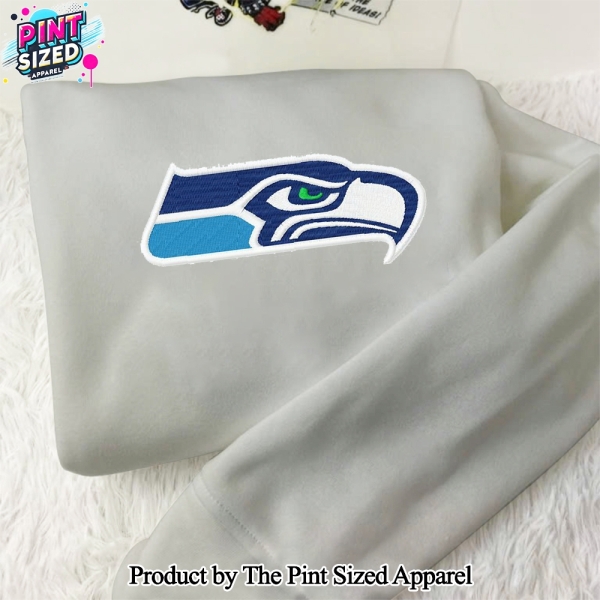 Seattle Seahawks Classic Embroidered Shirt